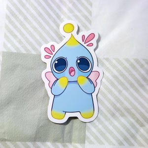 Chao Glossy Vinyl Sticker