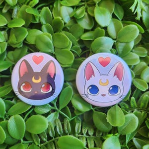Emblemas de gato de Sailor Moon