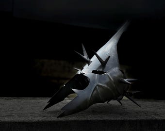 Witch King of Angmar Helmet: 18 Gauge Steel Ringwraith Cosplay Armor