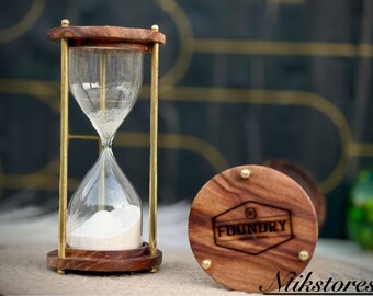 Timer Da 5 Minuti Per Bagno - Clessidra Divertente E Ispirazionale