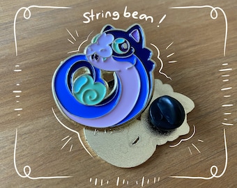Stringbean Soft Enamel Pins // The Owl House