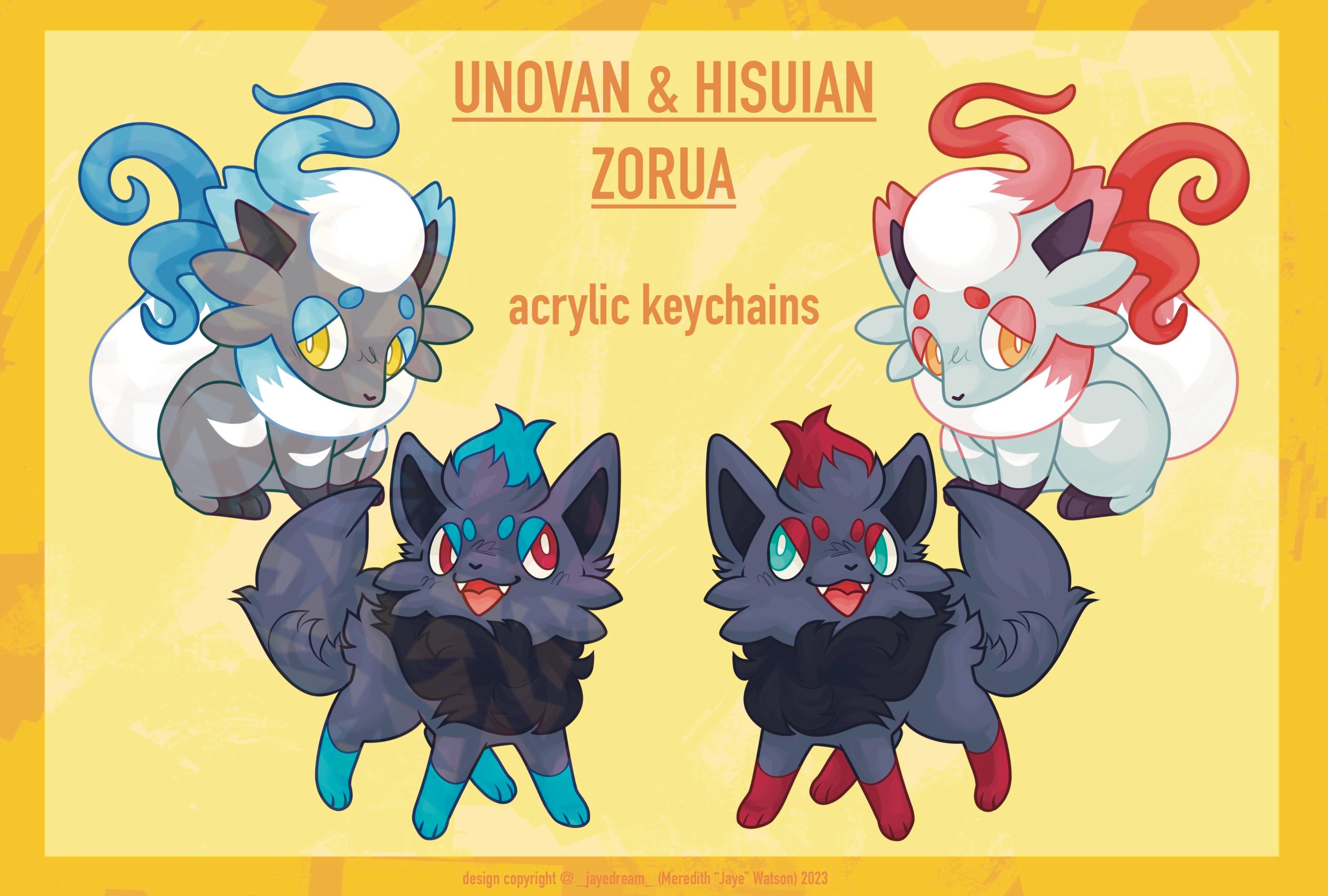 Zorua and Zoroark released in Pokémon GO | Pokémon GO Hub, image size:2953x1992