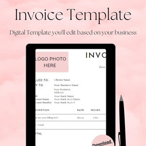 Simple Invoice Template