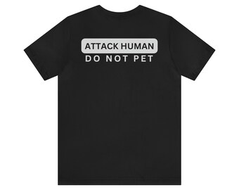 Angriff Mensch | Taktisches T-Shirt
