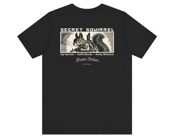 Secret Squirrel Shirt