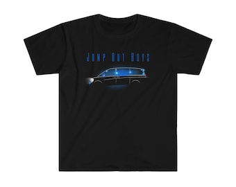 Police Undercover T-Shirt, Jump Out Boys Law Enforcement Tee