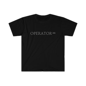Operator ish Tactical T-shirt