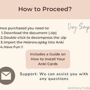 Hebrew Ultimate Guide Anki Flashcards Audio-enhanced Learning