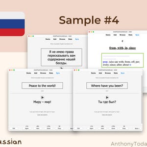 Russian Ultimate Guide Anki Flashcards | Master Vocabulary, Grammar & Pronunciation | Audio-Enhanced Study Cards for All Language Levels Russian Ultimate Guide Anki Flashcards | Master Vocabulary, Grammar & Pronunciation | Audio-Enhanced Study Cards