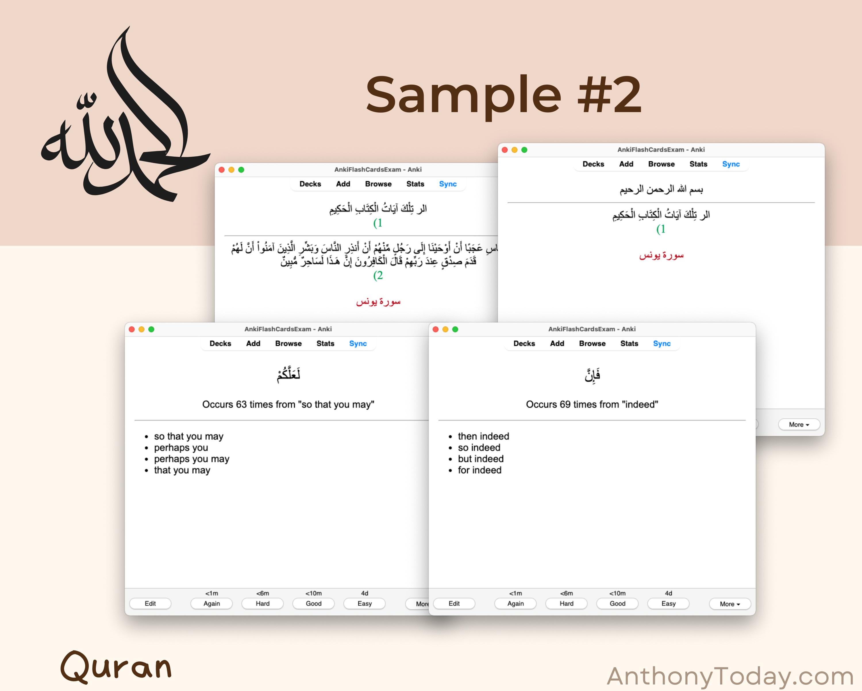 Interactive Audio Flashcards for Language Learning