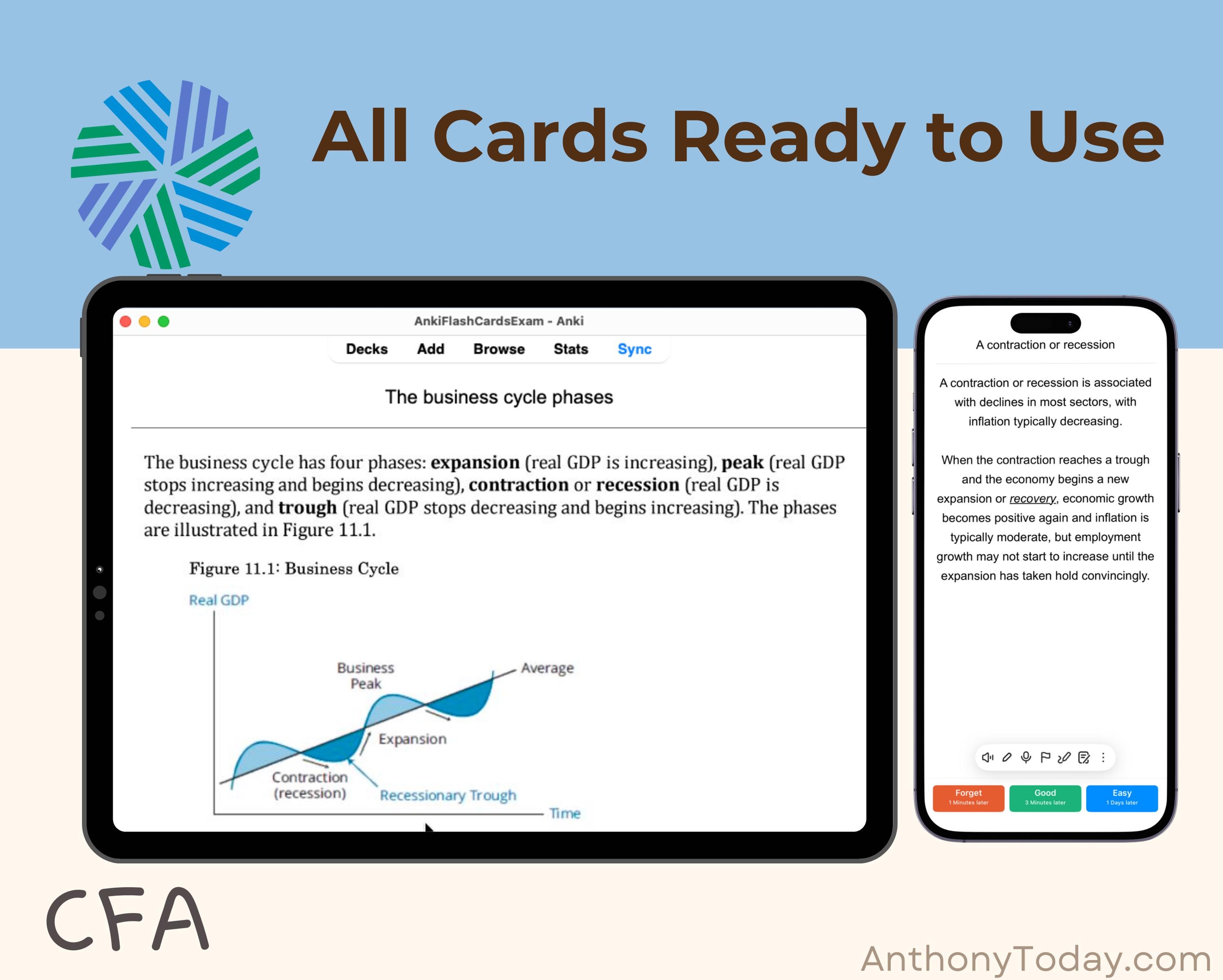 2026 CFA Level 1 Exam Prep | 5000+ Anki Flashcards | Official Questions ...