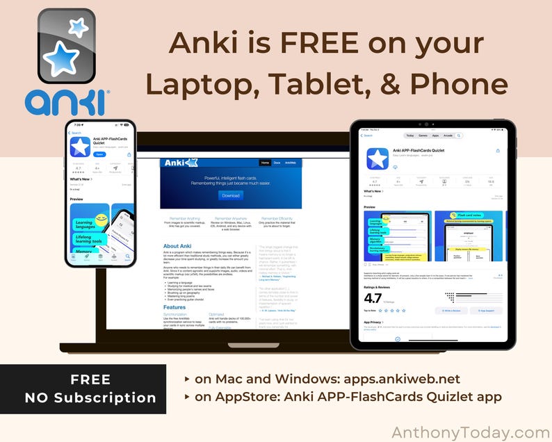 Spanish Anki Flashcards with Audio & Illustrations | Spanish Study Guide for Vocabulary, Grammar, Pronunciation and English Translations Spanish Anki Flashcards with Audio & Illustrations | Spanish Study Guide for Vocabulary, Grammar, Pronunciation