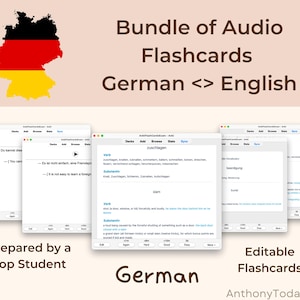 German Ultimate Guide Anki Flashcards Master German Fast