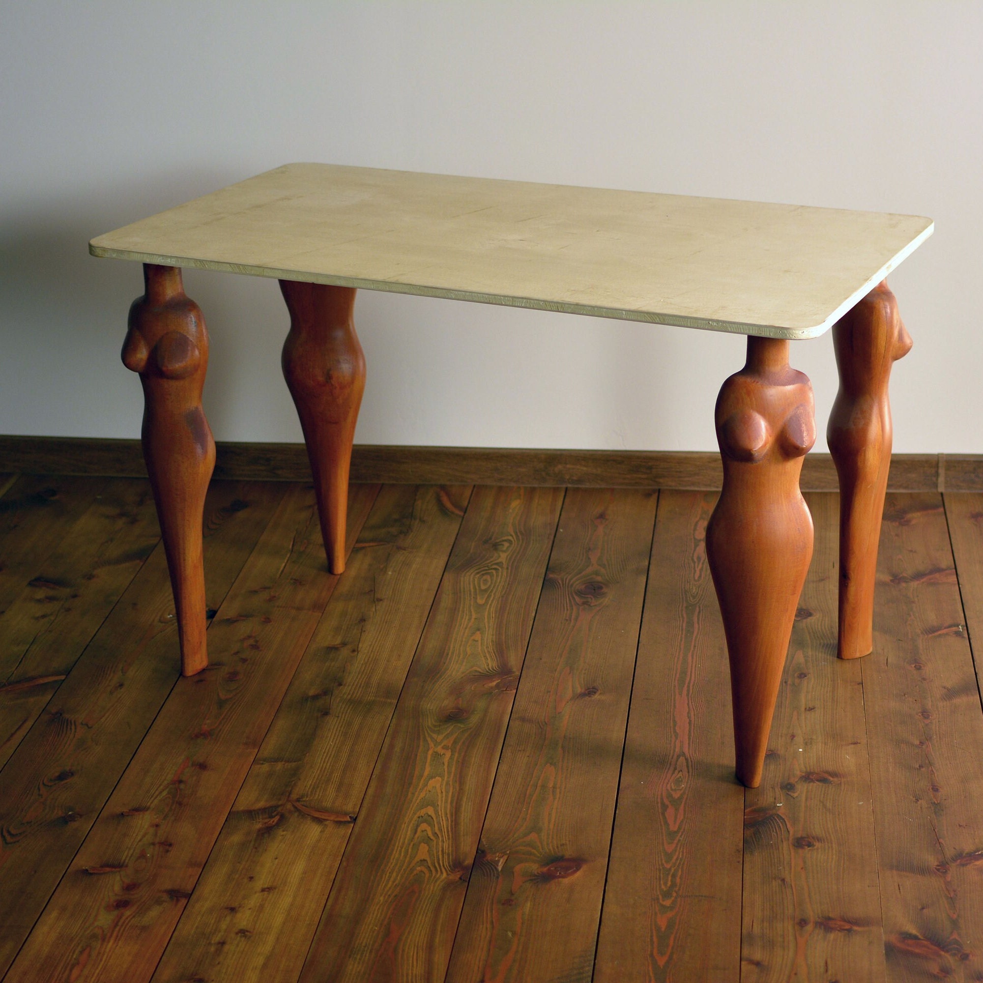 Table With Legs in the Shape of Women. Etsy UK