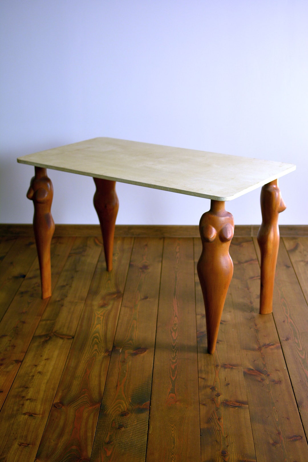 Woman Shape Table Table With Legs in the Shape of Women. - Etsy