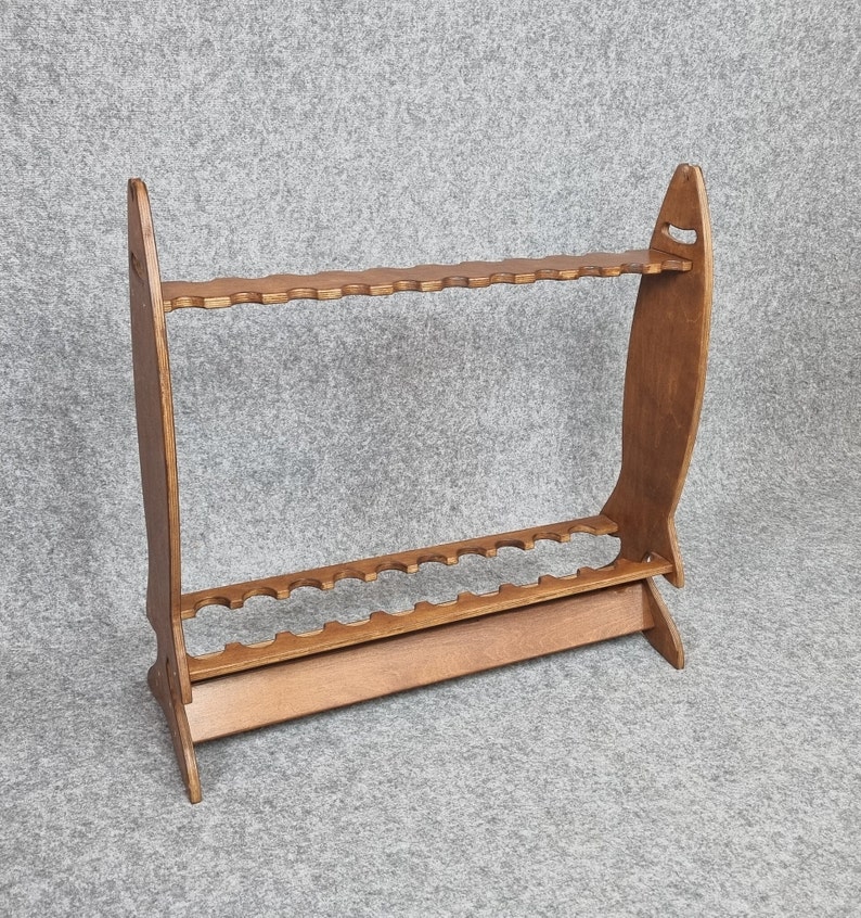 Fishing Rod Stand 21 Poles Fishing Rod Floor Rack Gift for Etsy