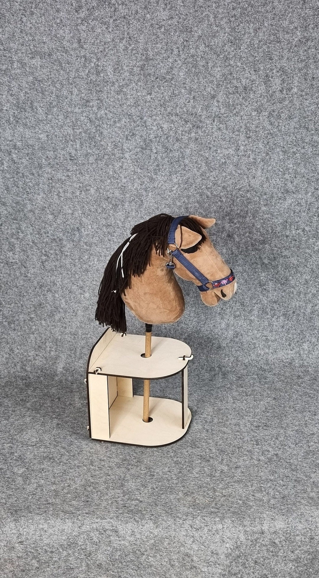Hobby Horse Stable for 1 Horse Animal Garden Stand Free Etsy
