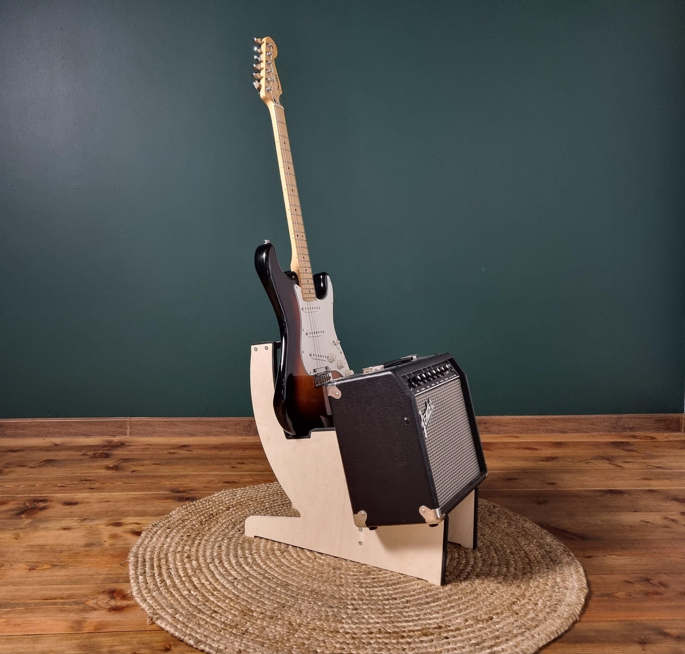 Wood Multiple Guitar Stand,guitar Rack,guitar Furniture,guitarist Birthday  Gift,guitar Room Decor,musical Instrument Stand -  Israel