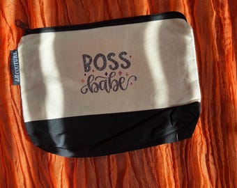 Divertida colección de bolsas para maquillaje y artículos varios / Bolsa para cosméticos o uso diario / Pequeño regalo para ella