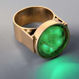 Etsy green lantern ring discount