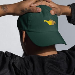 Embroidered Antique Lamp Dad Hat - OSRS Gamer Gift