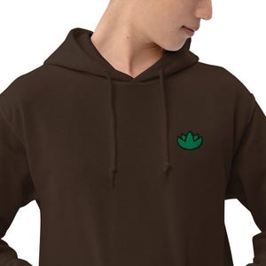 Embroidered Herblore Skill OSRS Hoodie - Retro Gaming Fashion