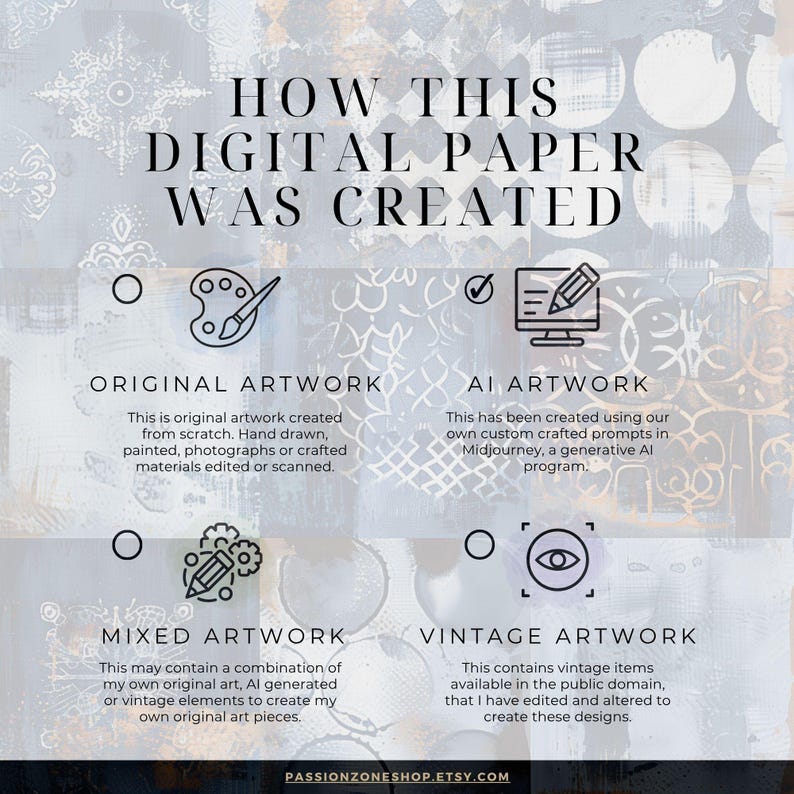 This product was created using AI tools combined with my own artistic input.