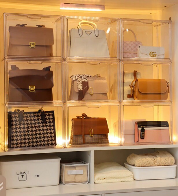 acrylic bag divider