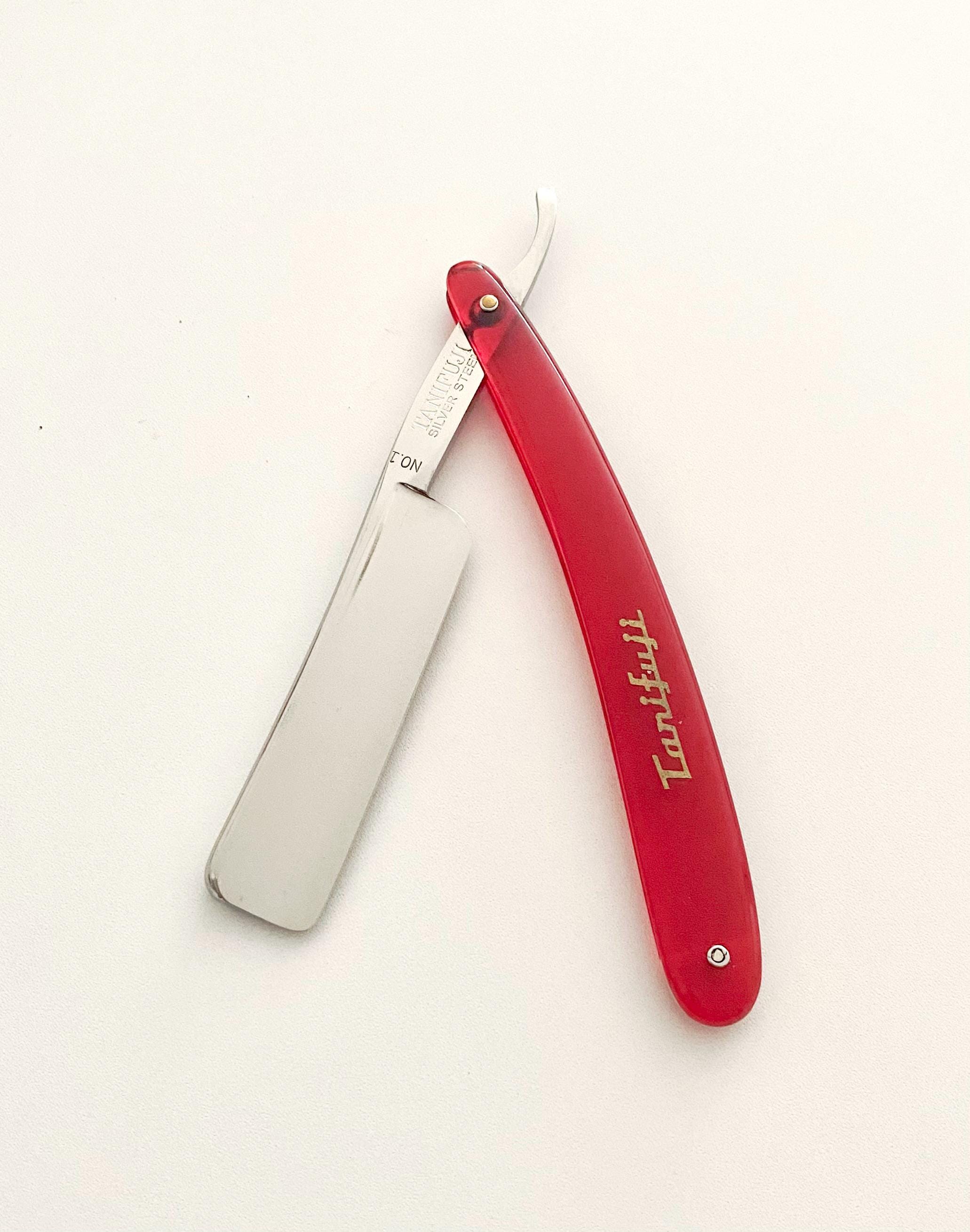 TANIFUJI (谷藤) No 1, Silver Steel, Straight Razor - Etsy