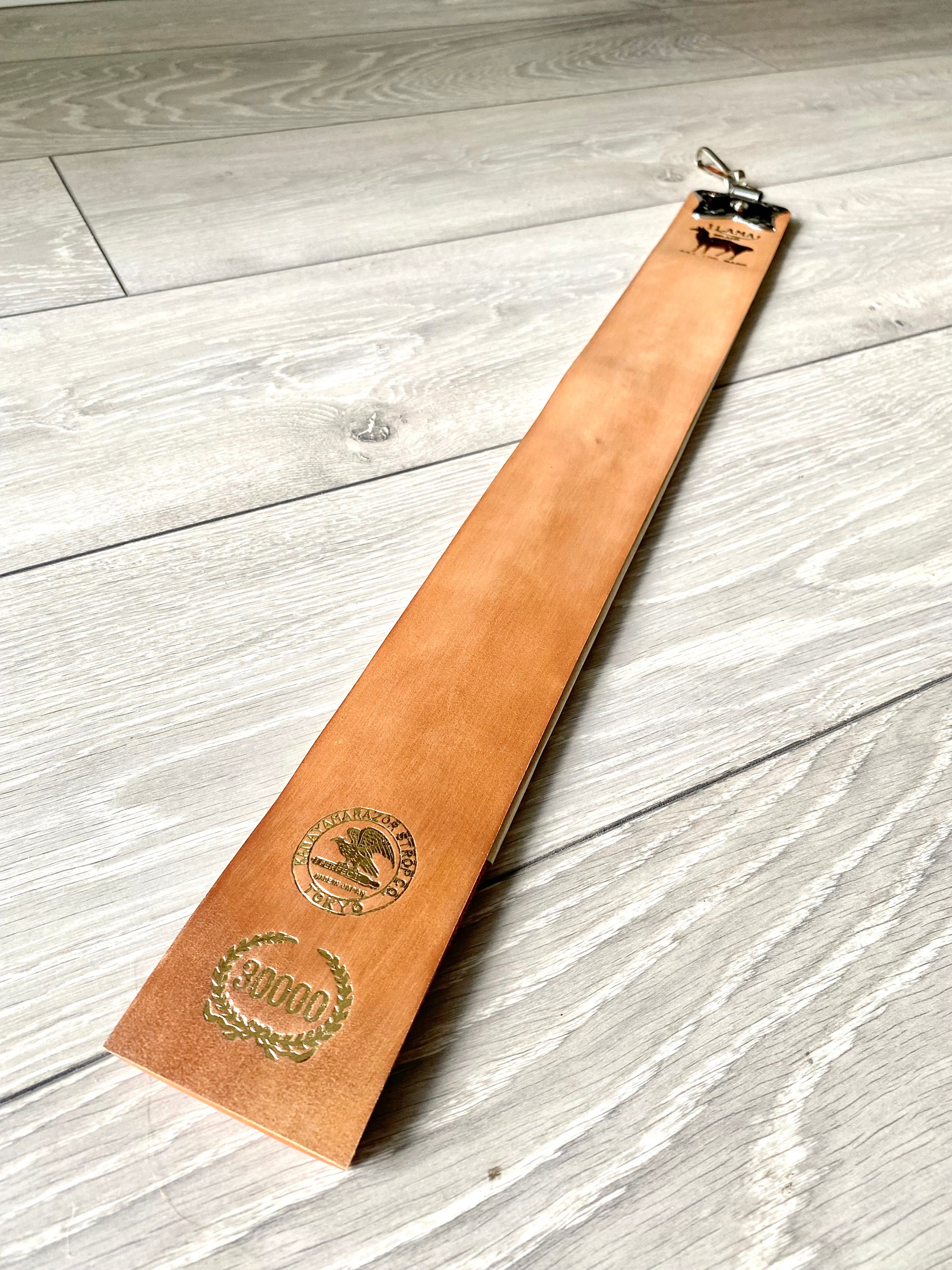 NEW Razor Strop, Kanayama 30000 (30A1) - Etsy