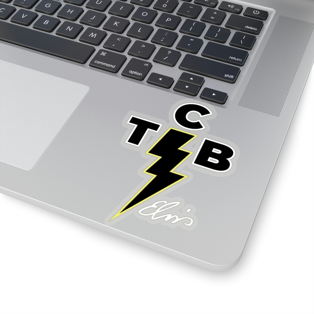 Tcb Flash Sticker Elvis TCB Sticker Rock and Roll 4 Sizes - Etsy UK