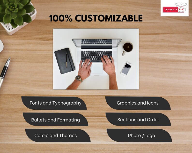 Resume Template ATS Friendly CV Template With Cover Letter - Etsy