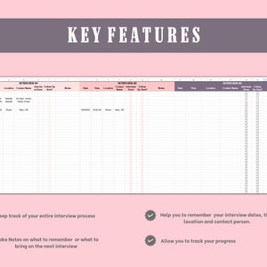 Job Application Tracker: Google Sheets Job Search Dashboard (digital ...