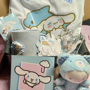Cinnamoroll Mystery Box Regalo personalizzato Maglietta casuale con scritta Nome Sanrio Tazza