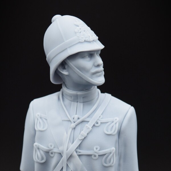 Scale Collectables - 1/10th Scale British Officer, Anglo-Zulu War Bust