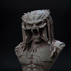 3d predator top
