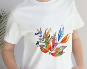 Cute and Vibrant  Floral  T-Shirt