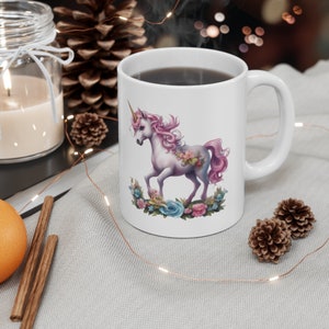 unicorn Coffee Mug - magical unicorn mug - gift idea for unicorn lover