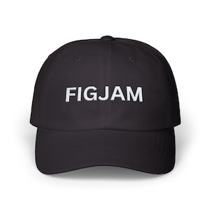 FIGJAM Embroidered Dad Hat , Embroidered Unisex Hat, Dad Cap, Adjustable Baseball Cap Gift idea Baseball Cap