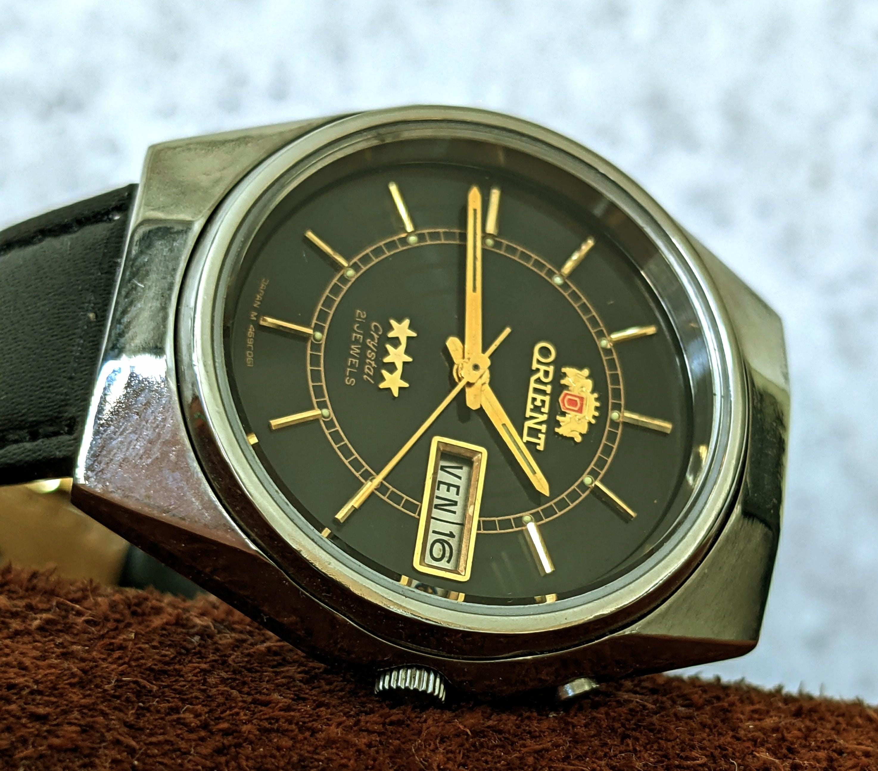 Orient TriStar Crystal 21 Joyas Автоматические часы España