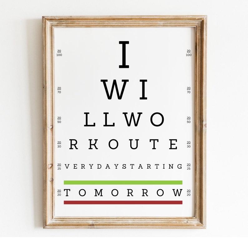 Printable Workout Sign for T-shirt | Workout Planner Cover for Fitness ...