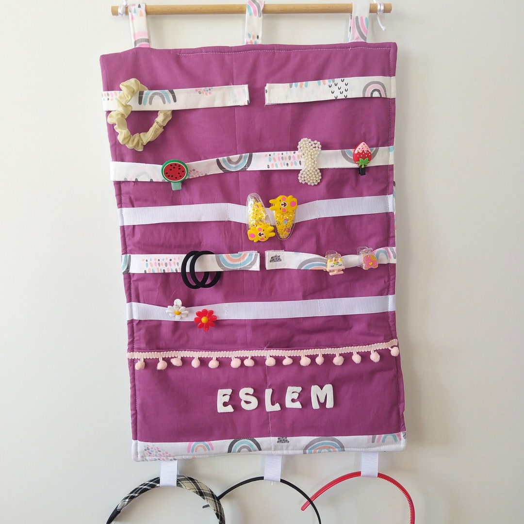 Foldable Travel Chair Clip Organizer Hair Pin Holder Etsy