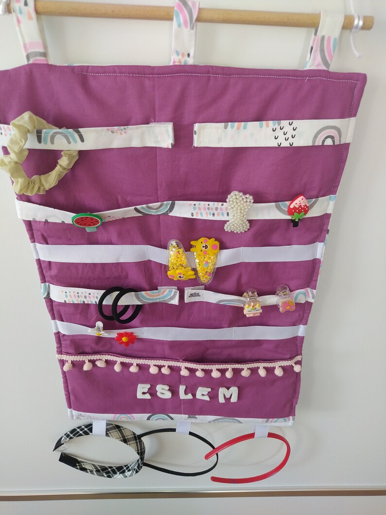 Foldable Travel Chair Clip Organizer Hair Pin Holder Etsy