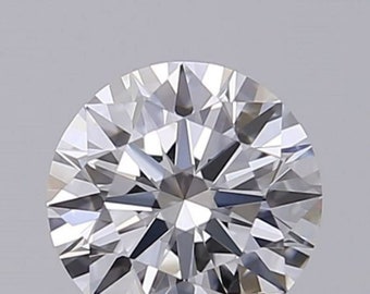 3.00 Carat , D Colour , Vvs-vs Clarity Round Cut Lab Grown Diamond IGI Certified / Hand Made Round Cut Cvd diamond /  Loose Cvd Diamond