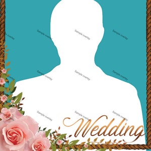 Wedding 360 Photo Booth Overlay