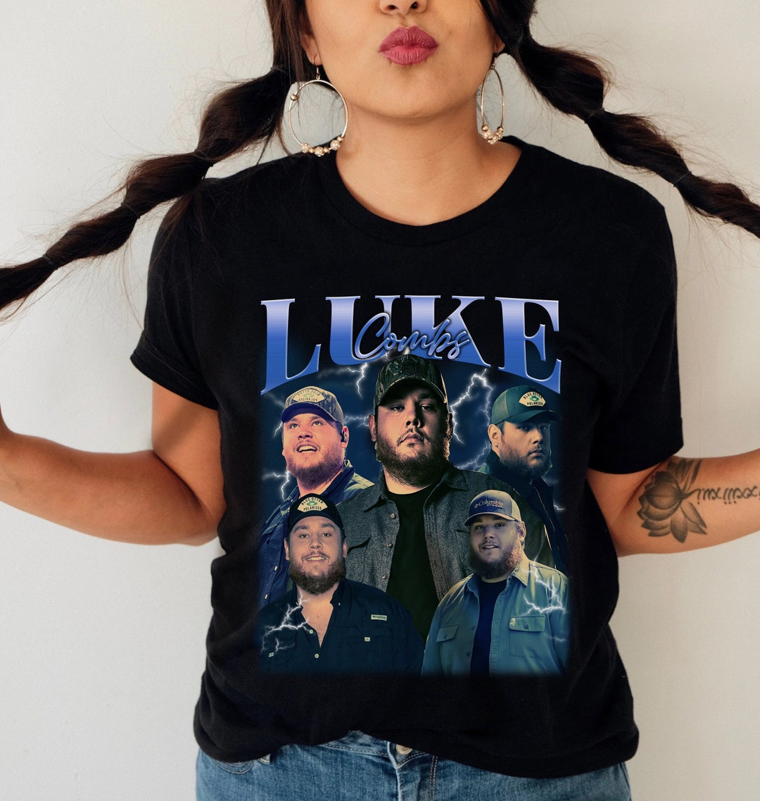 Luke Combs Shirt Luke Combs Concert Shirt Country Music Etsy