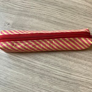 Estuche para bolígrafos hecho a mano, fino