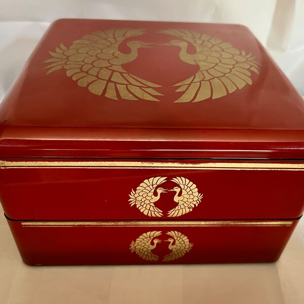Vintage Japanese Lunch Box Etsy