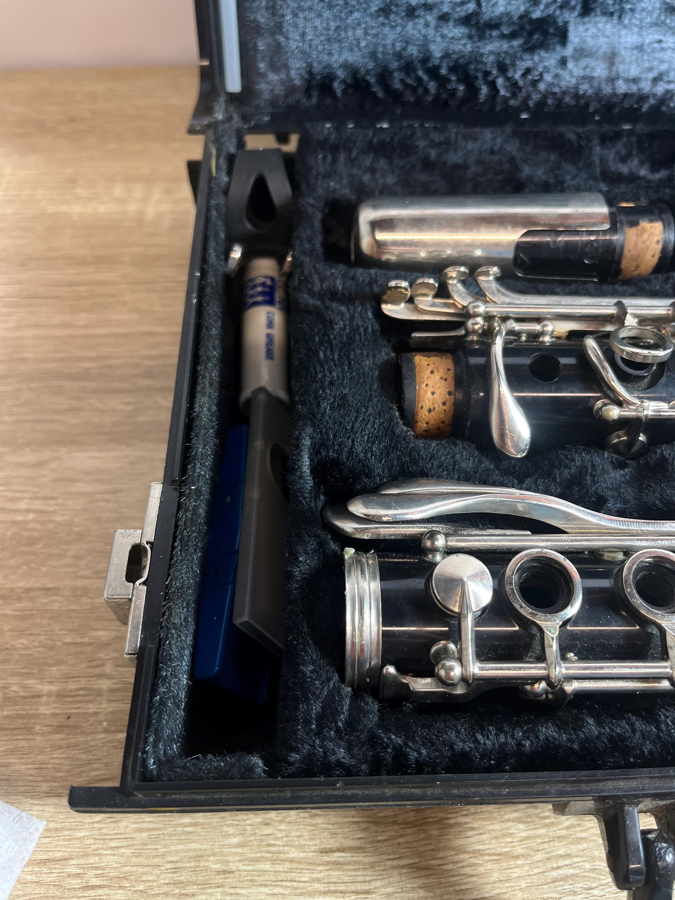 Vito Reso-Tone 3 Bbクラリネット – アメリカ製 – 学生モデル（ケース