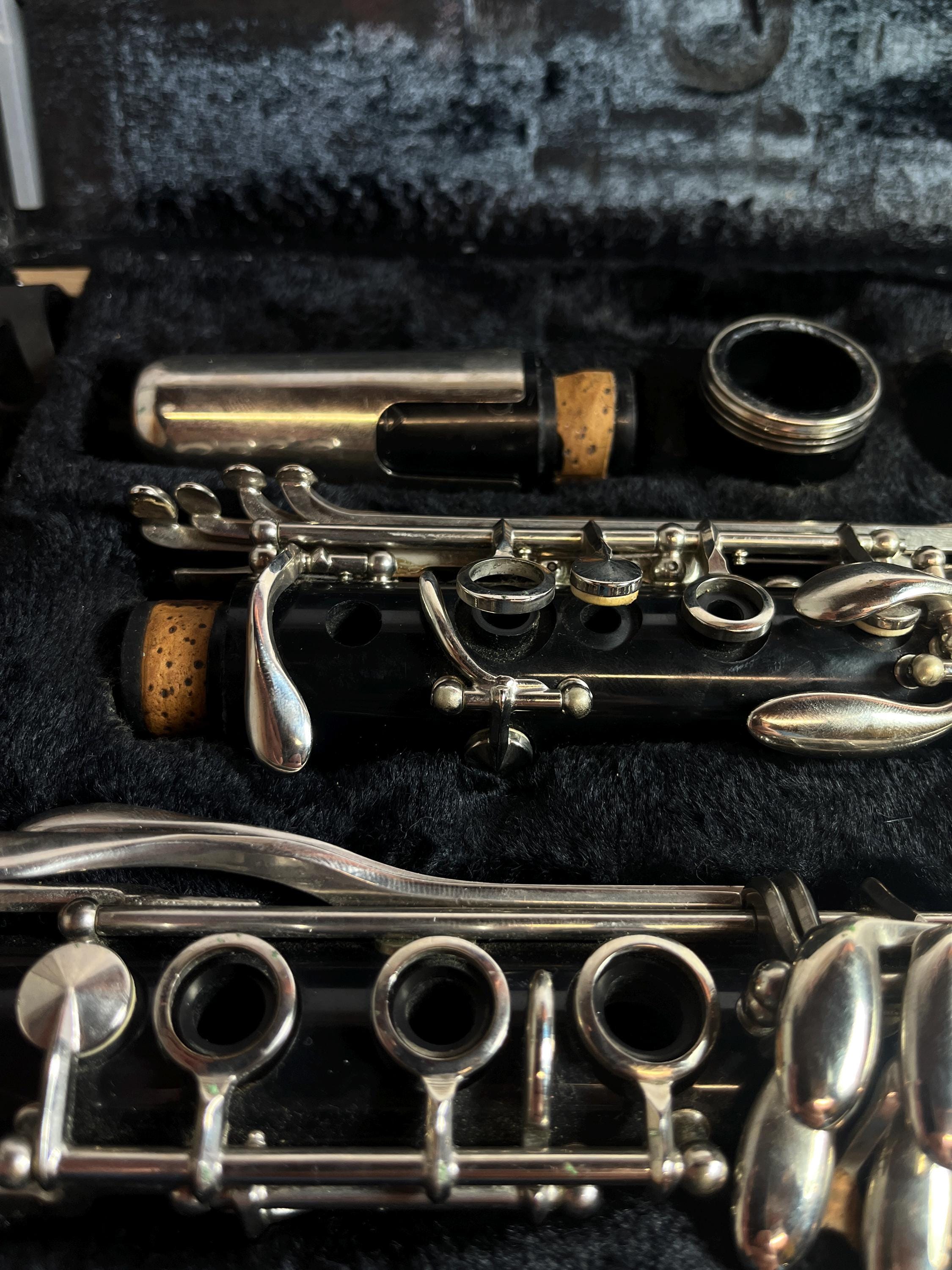 Vito Reso-Tone 3 Bbクラリネット – アメリカ製 – 学生モデル（ケース